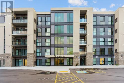 Up29 - 50 Herrick Avenue, St. Catharines (456 - Oakdale), ON - Outdoor With Balcony With Facade