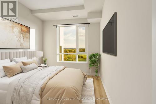 Up29 - 50 Herrick Avenue, St. Catharines (456 - Oakdale), ON - Indoor Photo Showing Bedroom