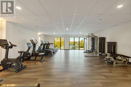 Up29 - 50 Herrick Avenue, St. Catharines (456 - Oakdale), ON - Indoor Photo Showing Gym Room