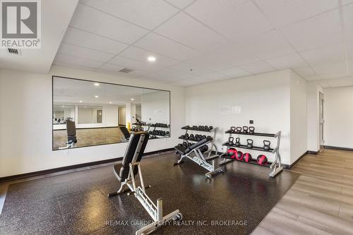 Up29 - 50 Herrick Avenue, St. Catharines (456 - Oakdale), ON - Indoor Photo Showing Gym Room