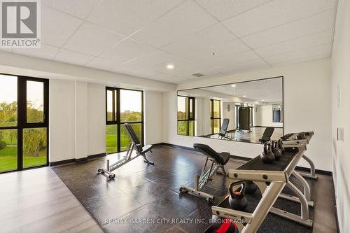 Up29 - 50 Herrick Avenue, St. Catharines (456 - Oakdale), ON - Indoor Photo Showing Gym Room