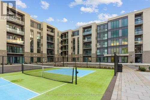 Up29 - 50 Herrick Avenue, St. Catharines (456 - Oakdale), ON - Outdoor With Balcony With Facade