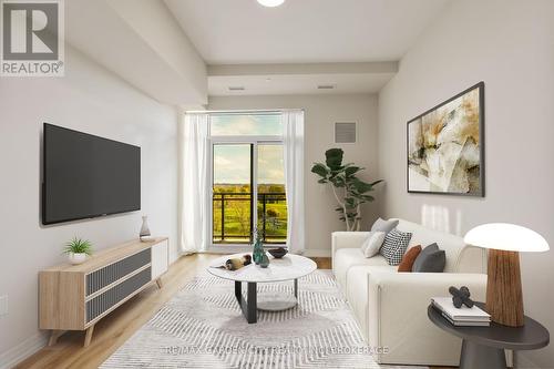 Up29 - 50 Herrick Avenue, St. Catharines (456 - Oakdale), ON - Indoor Photo Showing Living Room