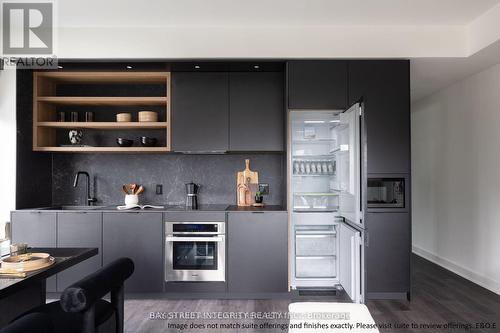 2511 - 55 Charles Street E, Toronto, ON - Indoor Photo Showing Kitchen