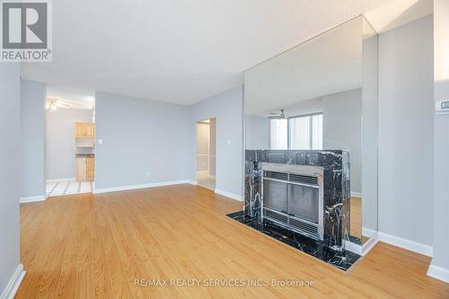 Ph 2502 - 22 Hanover Road, Brampton, ON - Indoor With Fireplace