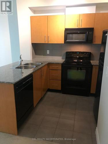 316 - 16 Yonge Street, Toronto, ON - Indoor Photo Showing Kitchen With Double Sink