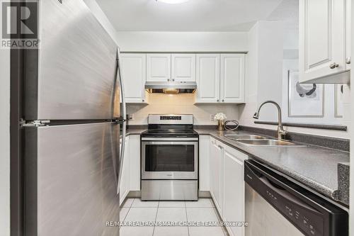 306 - 35 Finch Avenue E, Toronto, ON - Indoor Photo Showing Kitchen With Double Sink