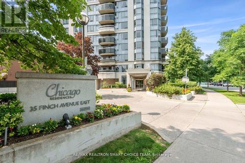 306 - 35 Finch Avenue E, Toronto, ON - Outdoor With Facade