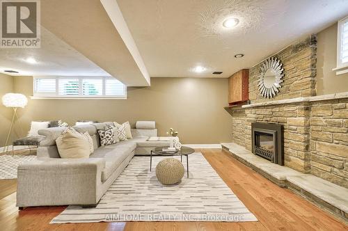 6 Wyndcliff Crescent, Toronto, ON - Indoor With Fireplace