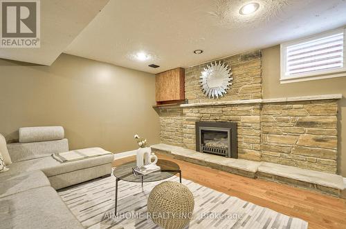 6 Wyndcliff Crescent, Toronto, ON - Indoor With Fireplace