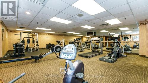 603 - 25 Grenville Street, Toronto, ON - Indoor Photo Showing Gym Room