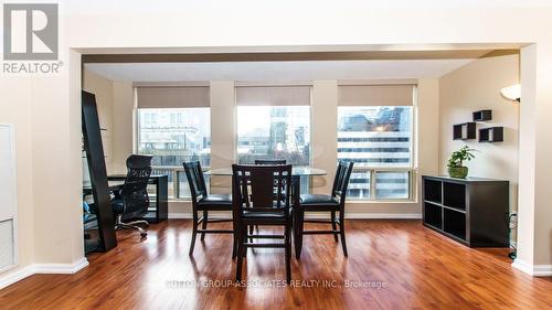 603 - 25 Grenville Street, Toronto, ON - Indoor Photo Showing Dining Room