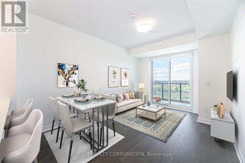 808 - 3220 William Coltson Avenue, Oakville, ON - Indoor Photo Showing Living Room