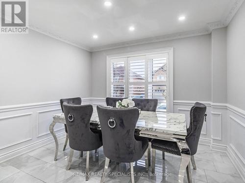 343 Via Carmine Avenue, Vaughan, ON - Indoor Photo Showing Dining Room