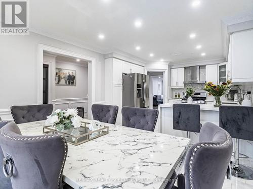 343 Via Carmine Avenue, Vaughan, ON - Indoor Photo Showing Dining Room