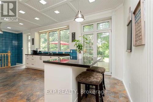 49 First Street, Orangeville, ON - Indoor Photo Showing Kitchen With Double Sink