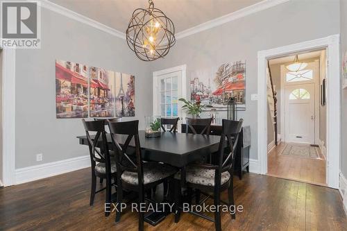 49 First Street, Orangeville, ON - Indoor Photo Showing Dining Room