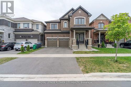 24 Herrick Drive, Brampton, ON - Outdoor With Facade