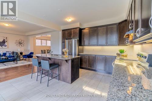 24 Herrick Drive, Brampton, ON - Indoor Photo Showing Kitchen With Stainless Steel Kitchen With Upgraded Kitchen