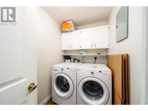 575 Doyle Avenue Unit# 102, Kelowna, BC - Indoor Photo Showing Laundry Room