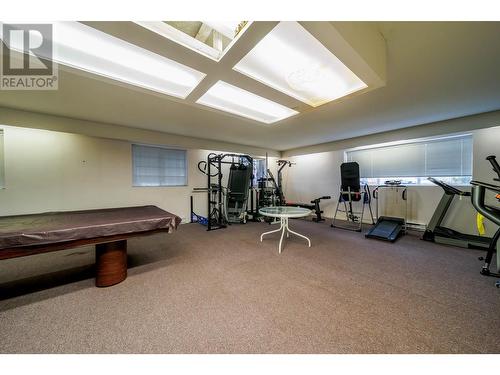 575 Doyle Avenue Unit# 102, Kelowna, BC - Indoor Photo Showing Gym Room