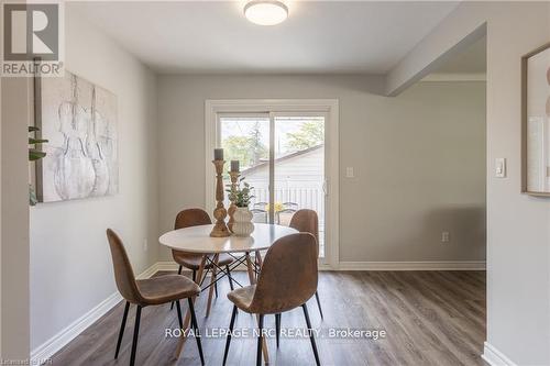 37 Larchwood Drive, St. Catharines (461 - Glendale/Glenridge), ON - Indoor Photo Showing Dining Room