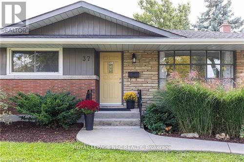 37 Larchwood Drive, St. Catharines (461 - Glendale/Glenridge), ON - Outdoor