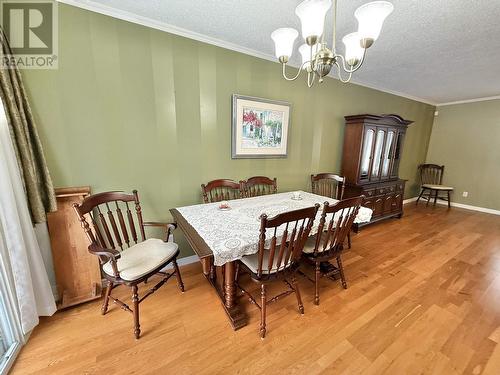 2850 Gavlin Road, Quesnel, BC - Indoor Photo Showing Dining Room