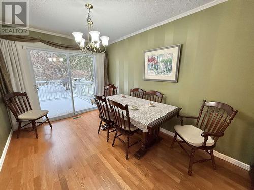 2850 Gavlin Road, Quesnel, BC - Indoor Photo Showing Dining Room