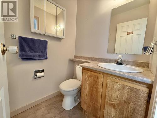 2850 Gavlin Road, Quesnel, BC - Indoor Photo Showing Bathroom