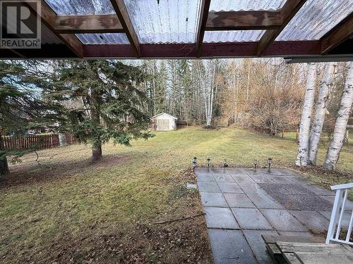 2850 Gavlin Road, Quesnel, BC - Outdoor