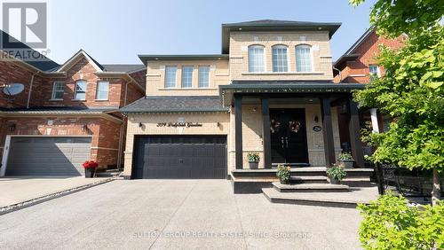 239 Dalgleish Gardens, Milton, ON - Outdoor With Facade