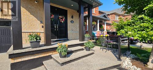 239 Dalgleish Gardens, Milton, ON - Outdoor With Deck Patio Veranda