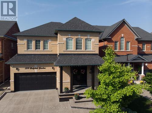 239 Dalgleish Gardens, Milton, ON - Outdoor With Facade