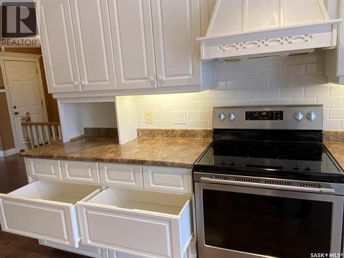 14 Good Spirit Crescent, Yorkton, SK - Indoor Photo Showing Kitchen