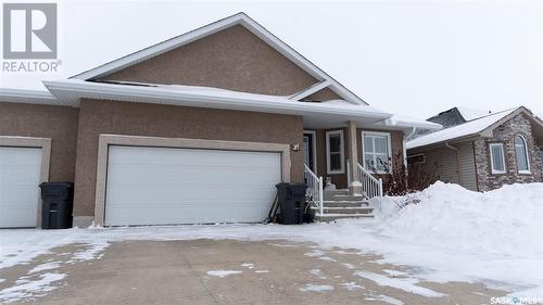 14 Good Spirit Crescent, Yorkton, SK - Outdoor With Facade