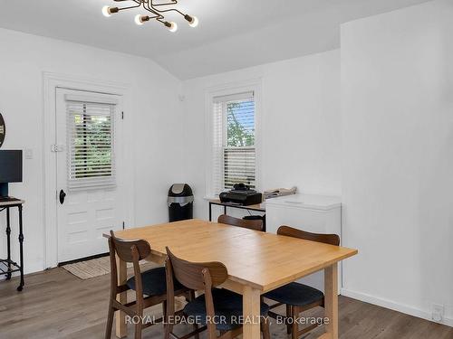 Front-188 Prospect St, Newmarket, ON - Indoor Photo Showing Dining Room