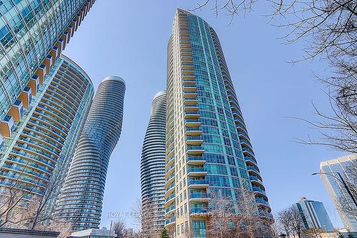 602-80 Absolute Ave, Mississauga, ON - Outdoor With Facade