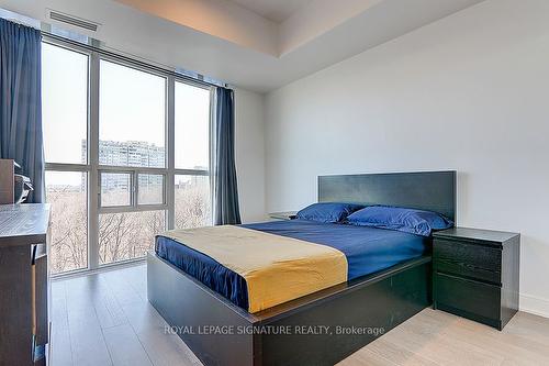 602-80 Absolute Ave, Mississauga, ON - Indoor Photo Showing Bedroom