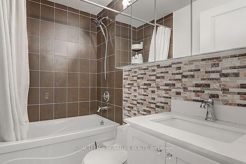 602-80 Absolute Ave, Mississauga, ON - Indoor Photo Showing Bathroom