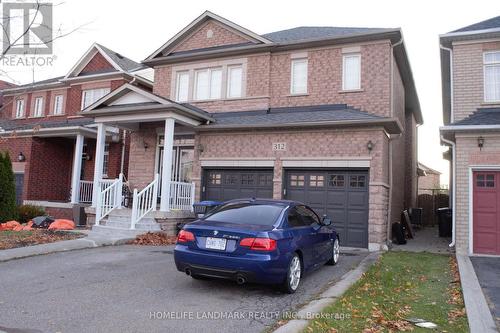 312 Brisdale Drive W, Brampton, ON - Outdoor With Facade