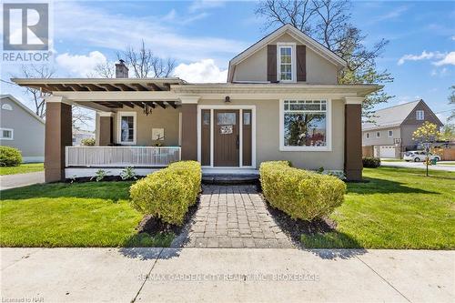 123 Elgin Street W, Welland, ON - Outdoor With Deck Patio Veranda With Facade