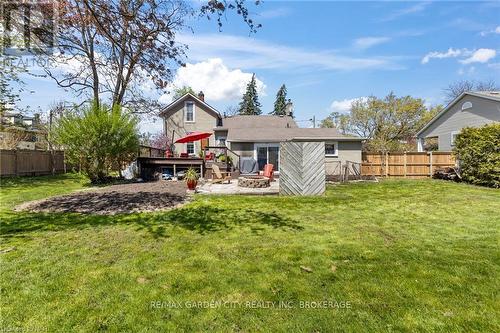 123 Elgin Street W, Welland, ON - Outdoor With Backyard