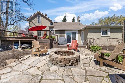 123 Elgin Street W, Welland, ON - Outdoor With Deck Patio Veranda