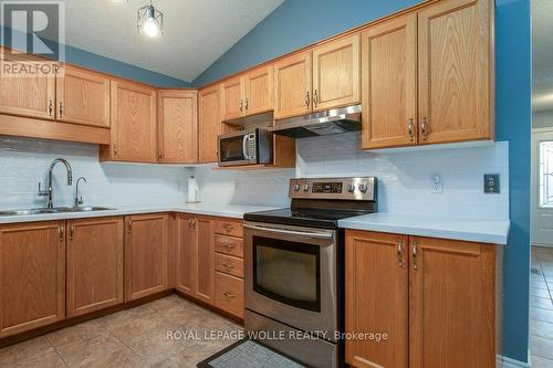 8 Dawn Ridge Drive, Kitchener, ON - Indoor Photo Showing Kitchen With Double Sink