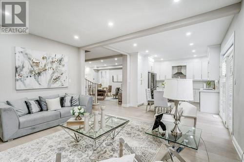 123 Golden Orchard Road, Vaughan, ON - Indoor Photo Showing Living Room