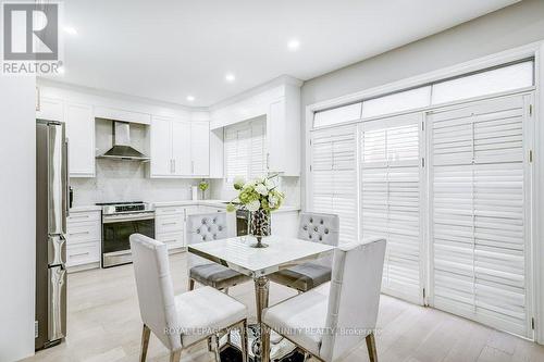 123 Golden Orchard Road, Vaughan, ON - Indoor Photo Showing Dining Room