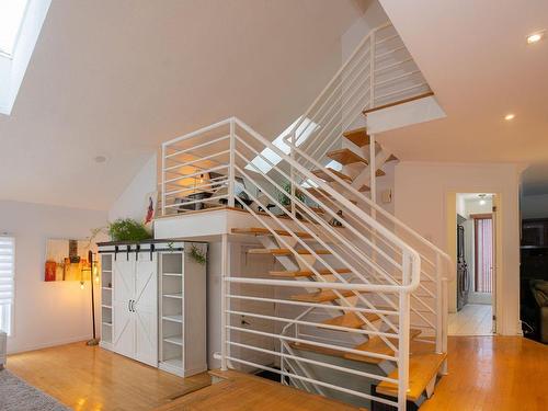 Staircase - 125 Rue Paul-Gauchery, Trois-Rivières, QC - Indoor Photo Showing Other Room