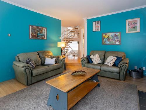 Salon - 125 Rue Paul-Gauchery, Trois-Rivières, QC - Indoor Photo Showing Living Room