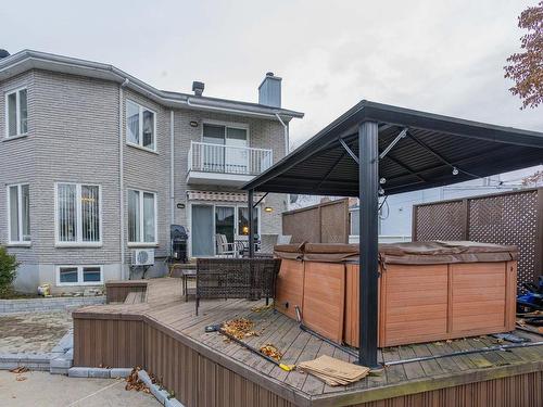 Back facade - 125 Rue Paul-Gauchery, Trois-Rivières, QC - Outdoor With Exterior